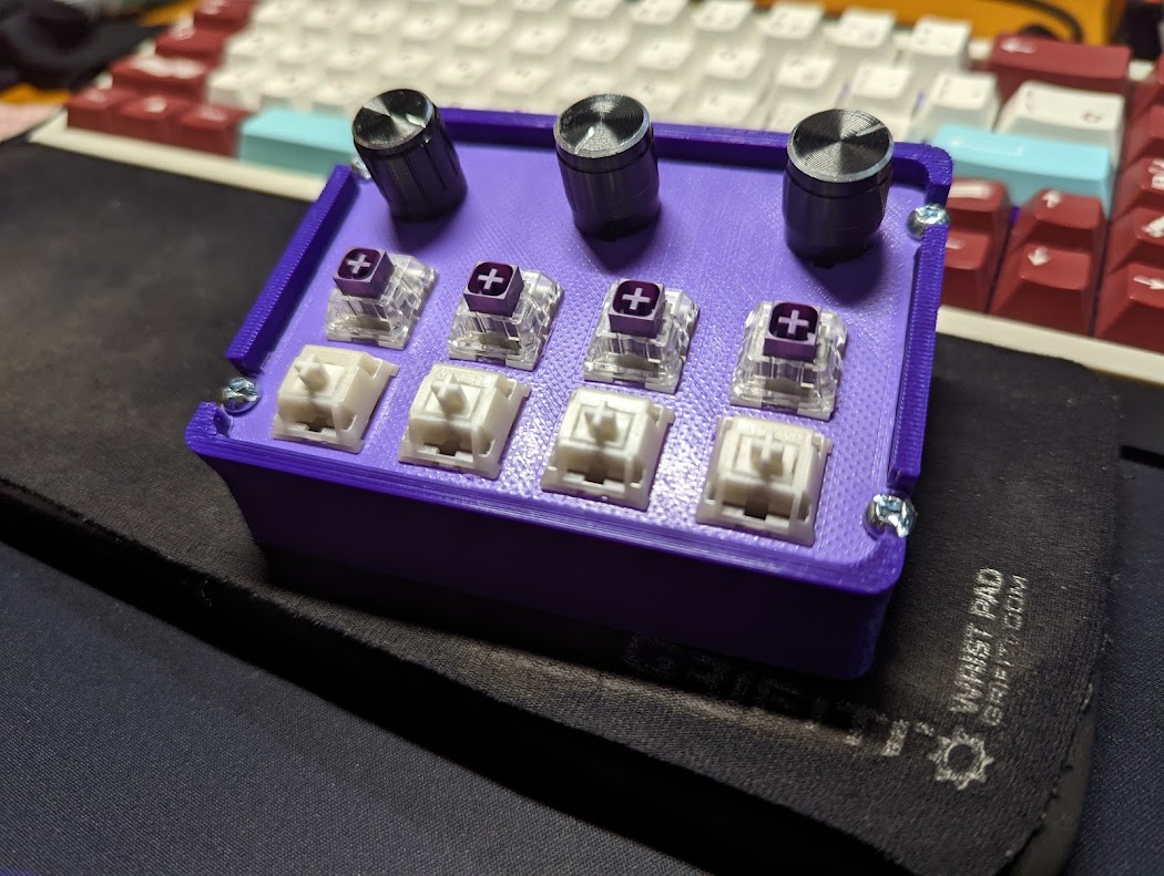 Purple Macropad